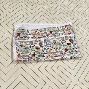 Fish Kiss Wyoming State Blanket